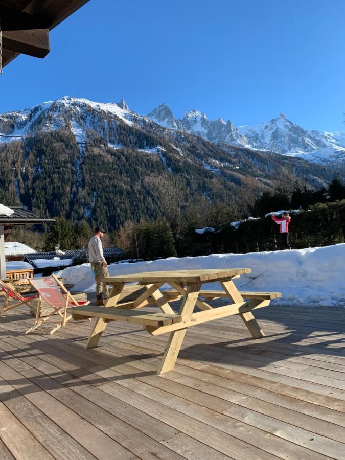 Chalet Pleine Vue & Spa Chamonix Luaran gambar