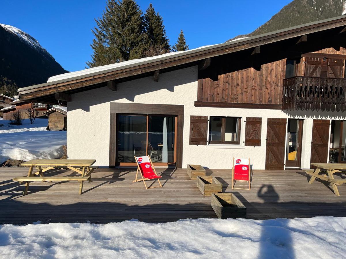 Chalet Pleine Vue & Spa Chamonix Luaran gambar
