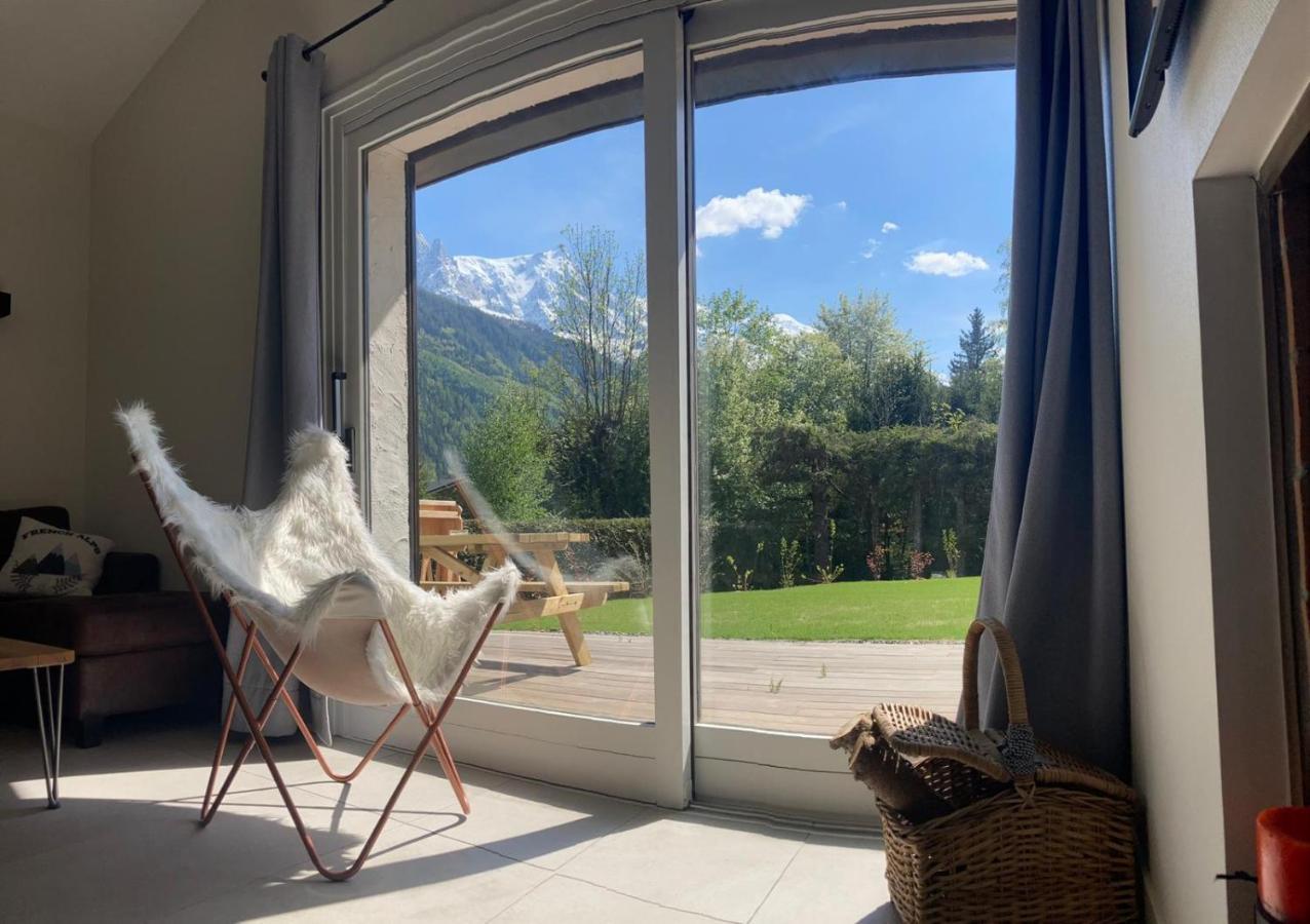 Chalet Pleine Vue & Spa Chamonix Luaran gambar