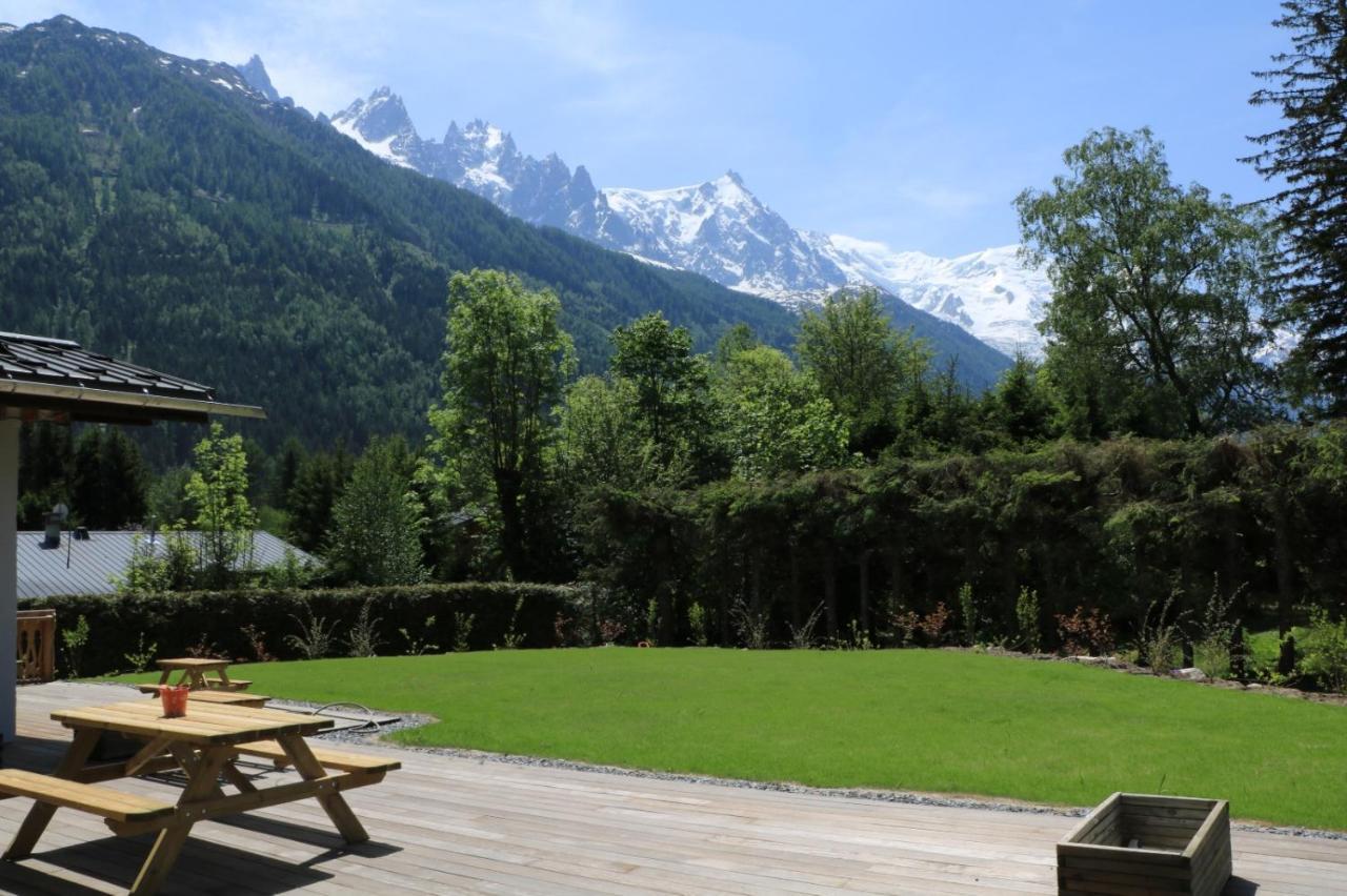 Chalet Pleine Vue & Spa Chamonix Luaran gambar