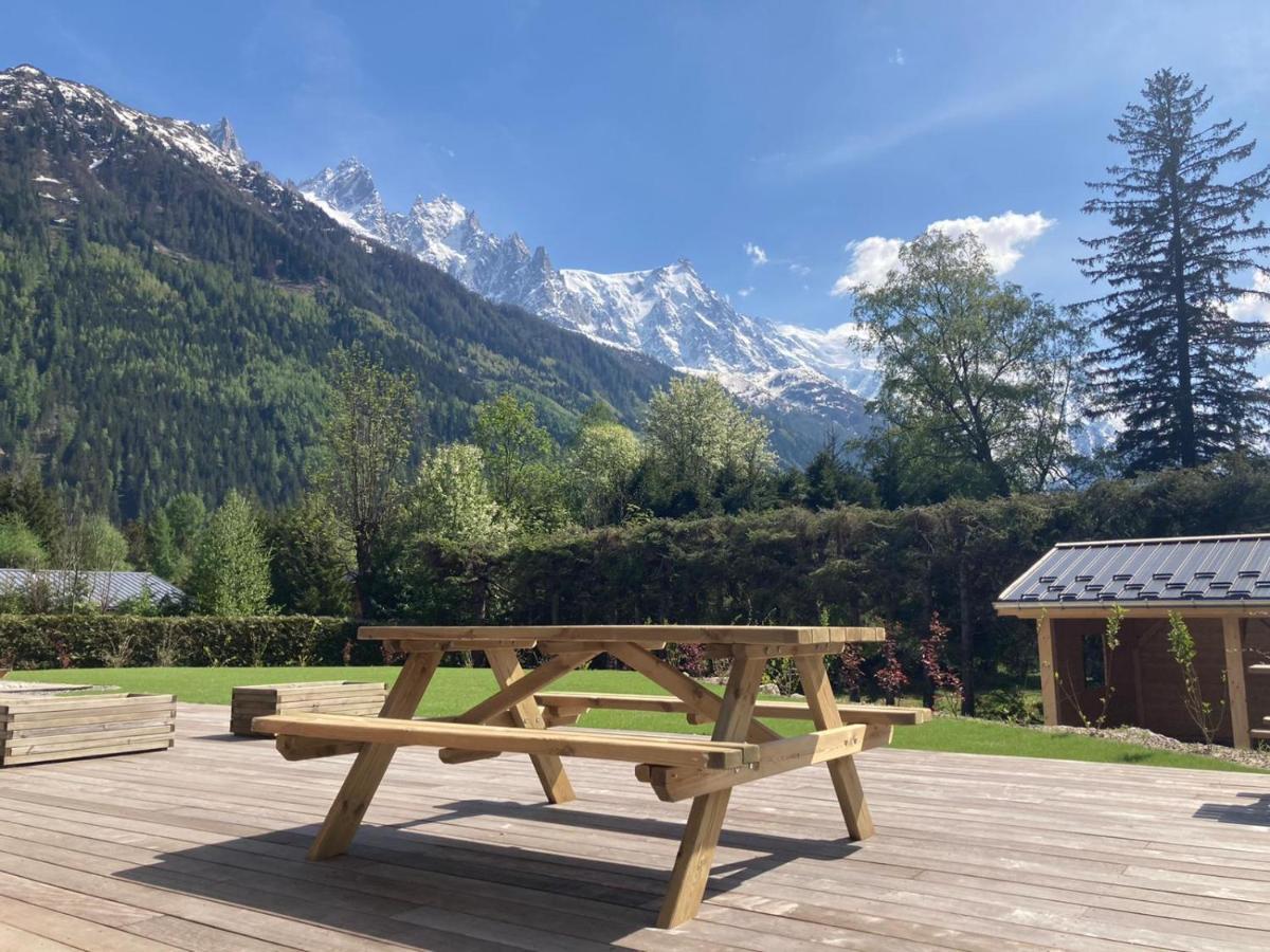 Chalet Pleine Vue & Spa Chamonix Luaran gambar